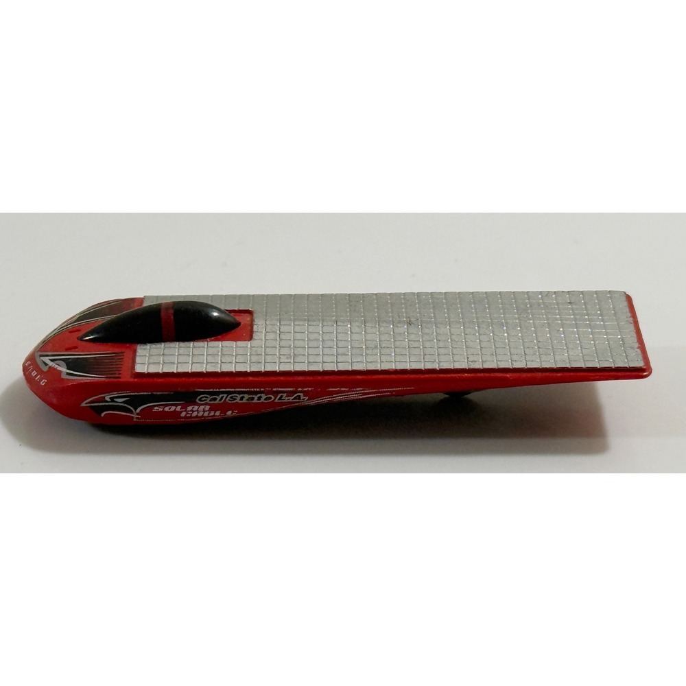 Hot Wheels Solar Eagle III Toy Car Kids 1:64 Red Cal State‎ LA Race Car